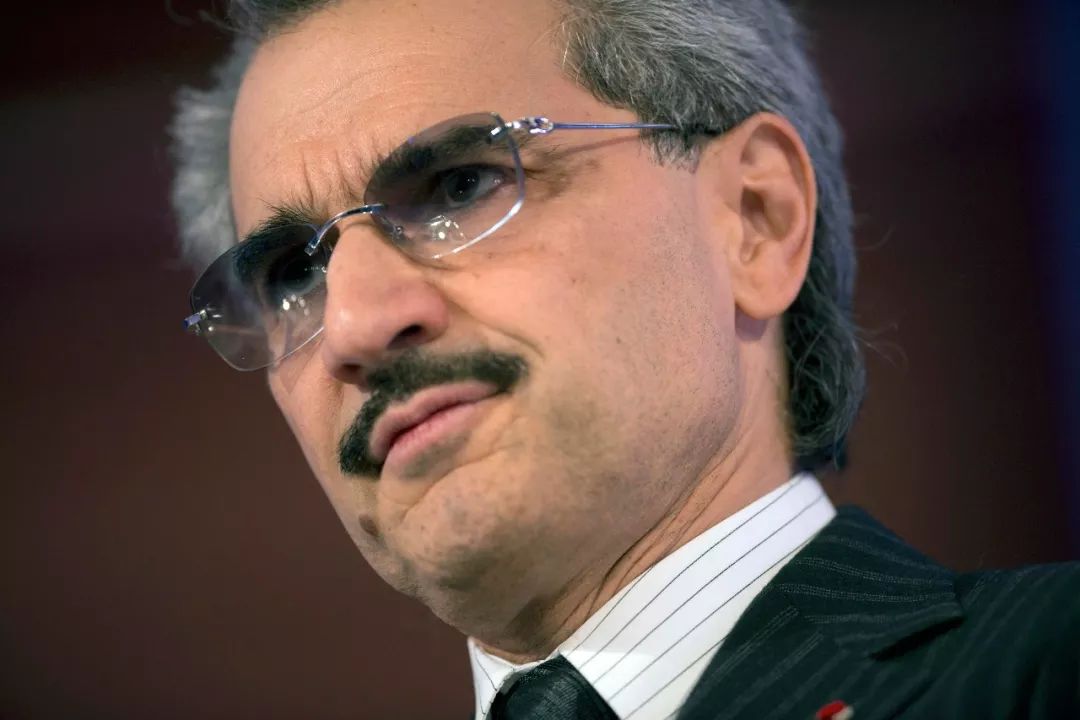 被誉为阿拉伯的"沃伦·巴菲特"的瓦利德王子.供图/视觉中国