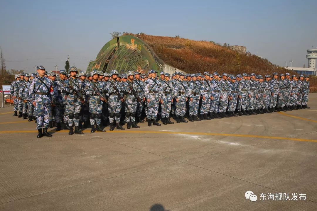 东海舰队"春季攻势"凶猛来袭,大写的帅!