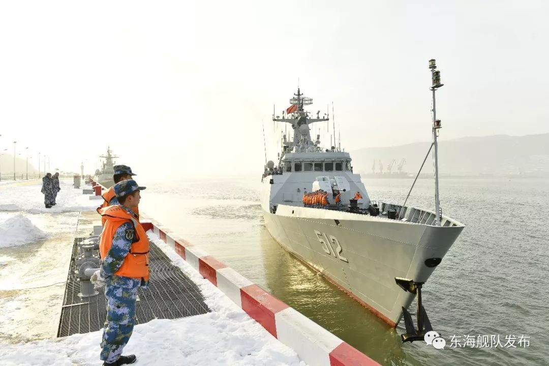 东海舰队"春季攻势"凶猛来袭,大写的帅!