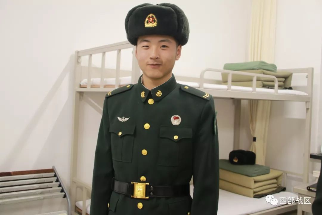 送自己回家边疆战士的新年愿望