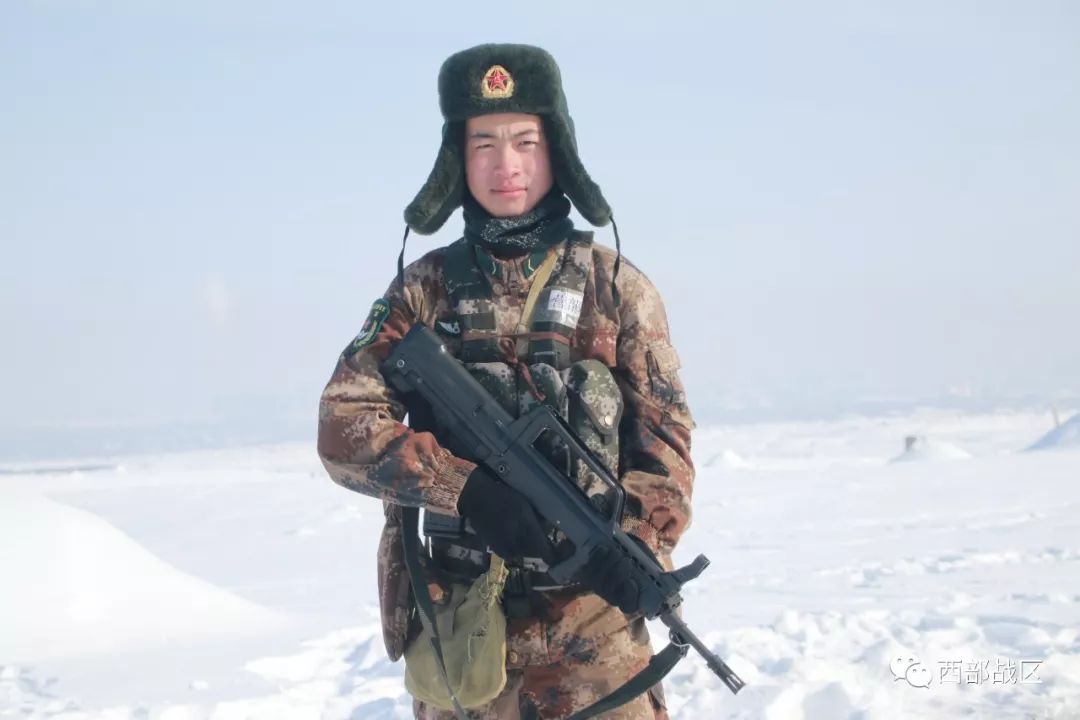 送自己回家边疆战士的新年愿望