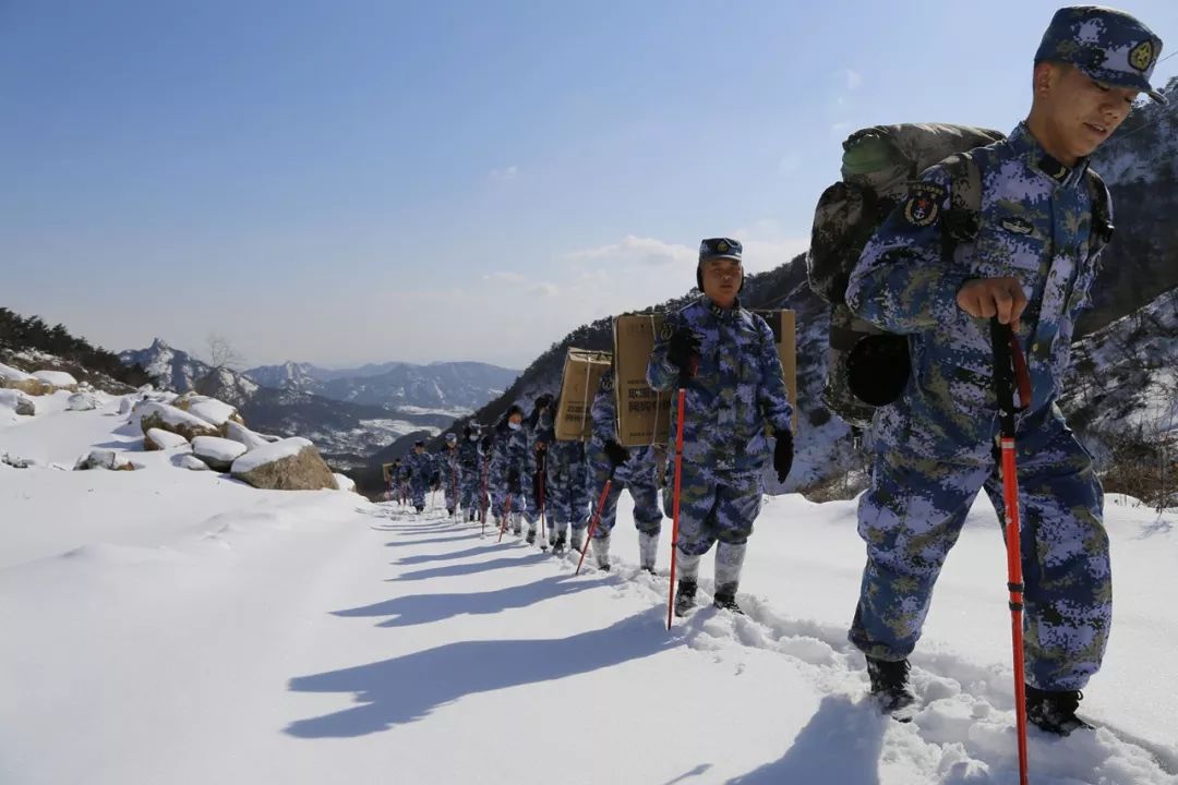 新春将至水兵们都在忙些啥