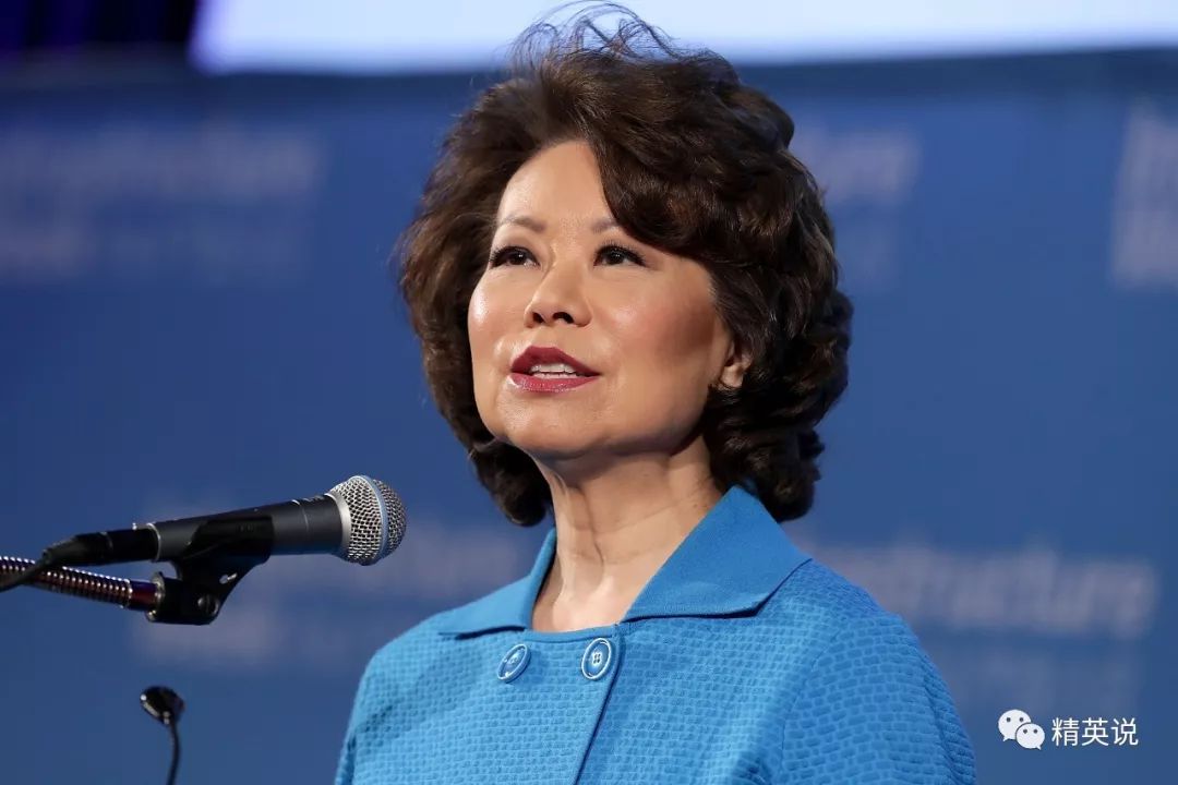 图片来源:times台湾作家刘墉曾评价赵小兰说:"立身华府高阶层,那种不