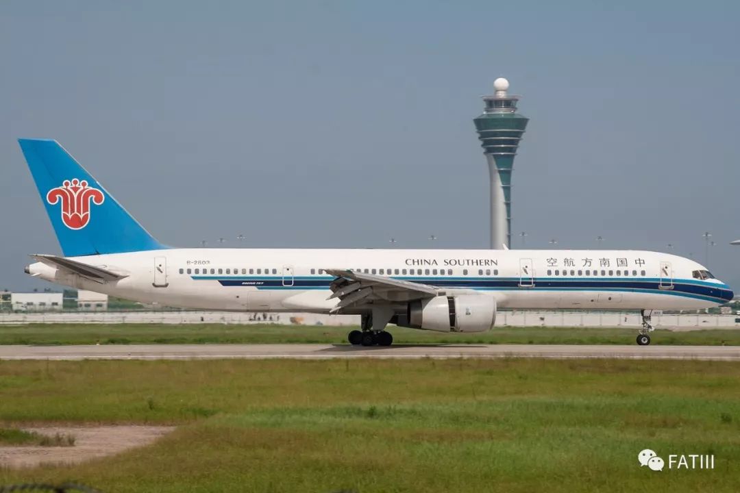 退役海量老图送别32架757南航美男子从此作别江湖