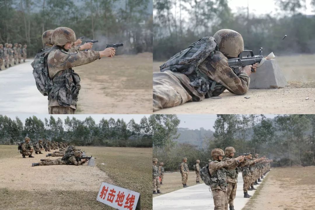 练兵备战这支部队掀起春季训练热潮
