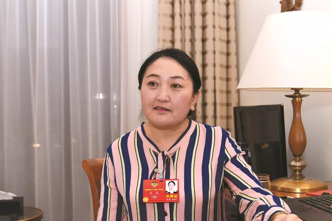 全国政协委员,海西蒙古族藏族自治州德令哈市副市长金花:让青海成为