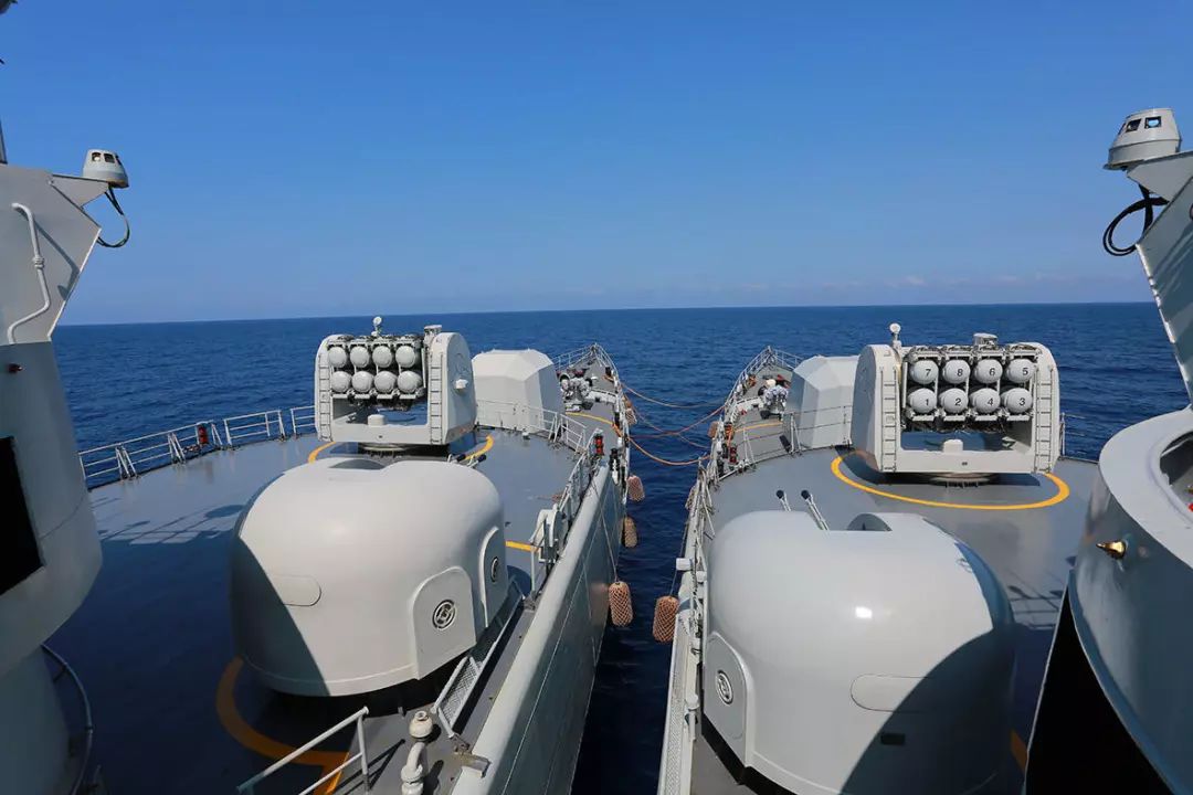 强心铸魂某护卫舰支队磨砺胜战刀锋