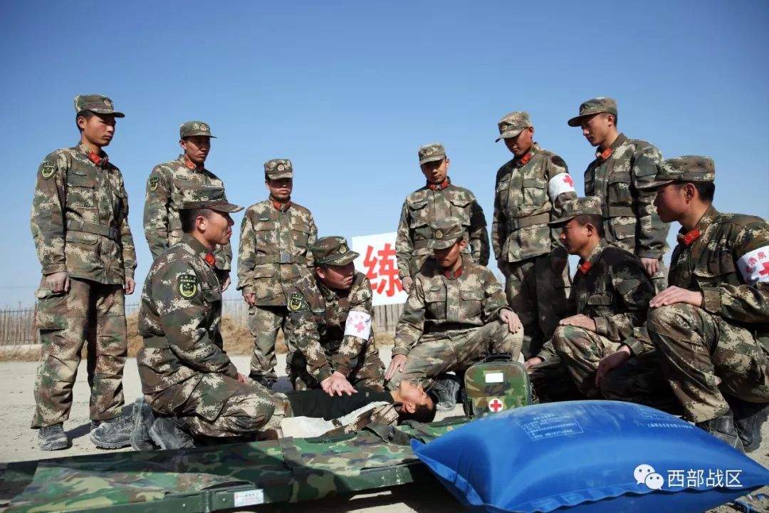 "战斗"在祁连山下打响!武警甘肃总队酒泉支队锤炼实战化卫勤保障能力