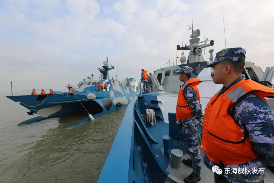 岸上苦练海上精练这支英雄部队瞄准实战砺尖兵
