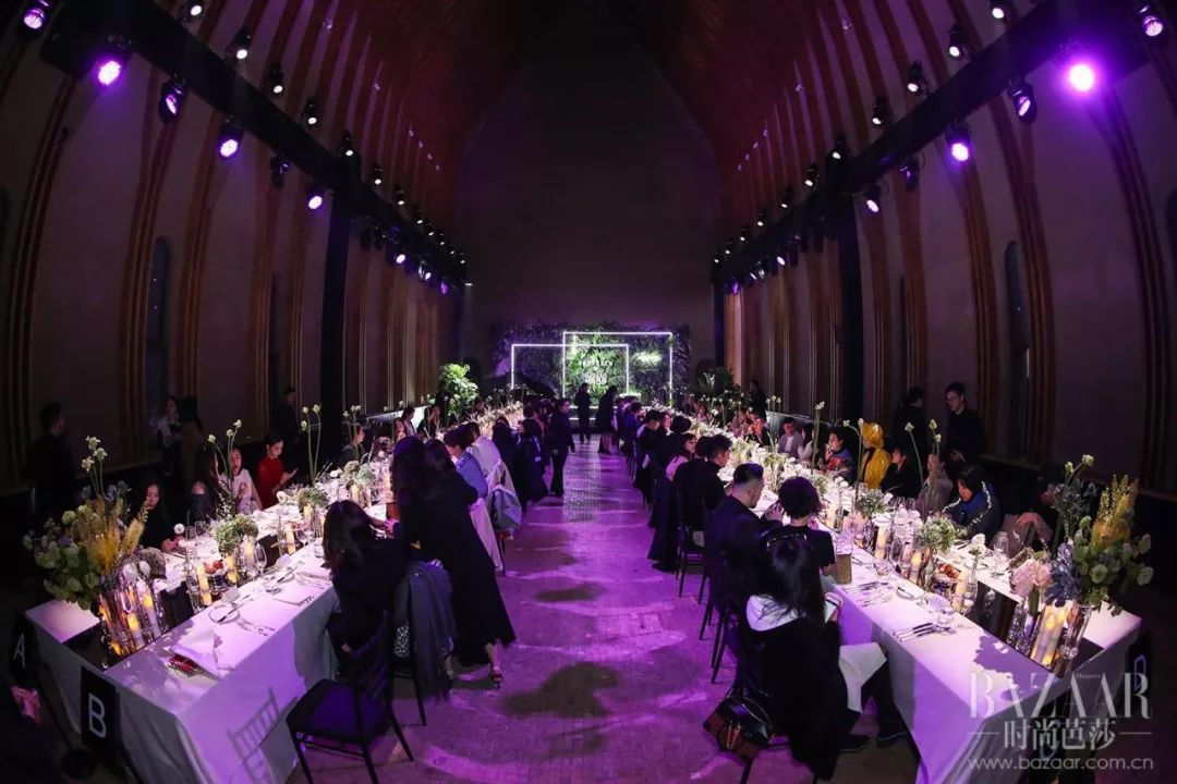 时尚芭莎携手farfetch的时髦晚宴听说最会买买买的人都来了