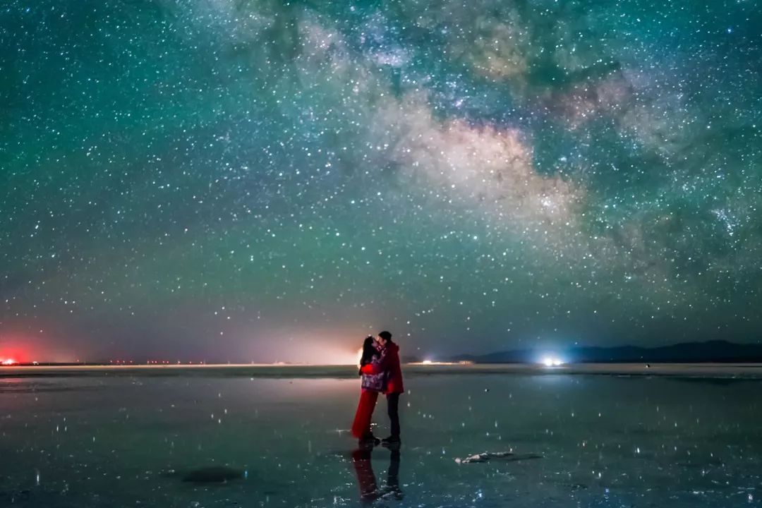 星空下的情侣 这番话打动了叶梓颐.