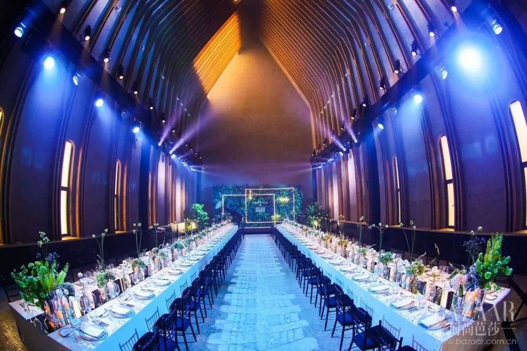 时尚芭莎携手farfetch的时髦晚宴听说最会买买买的人都来了