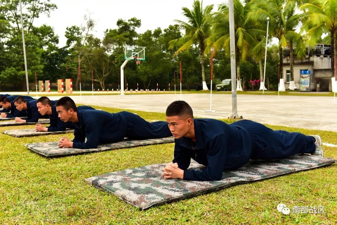 一小时九项耐力体能训练练习震撼来袭