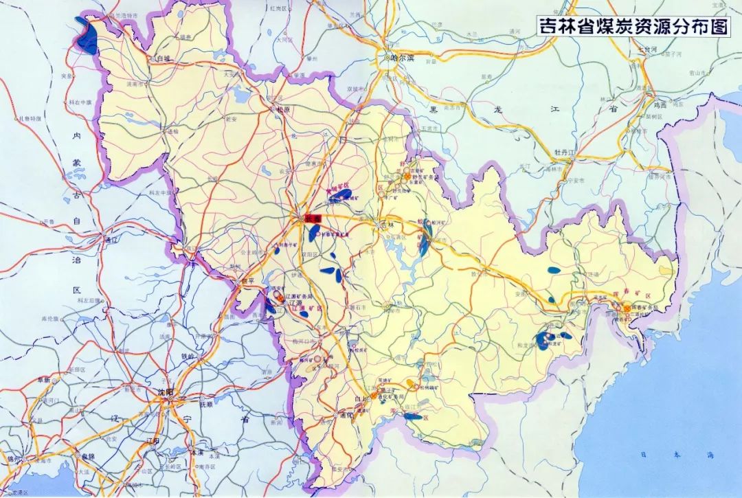 黑龙江省煤炭资源分布西南地区我国西南地区煤炭资源主要聚集于贵州