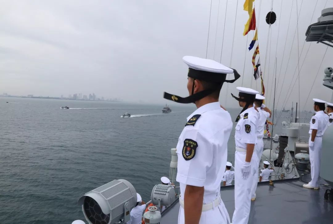 这一年中国海军的世界航迹