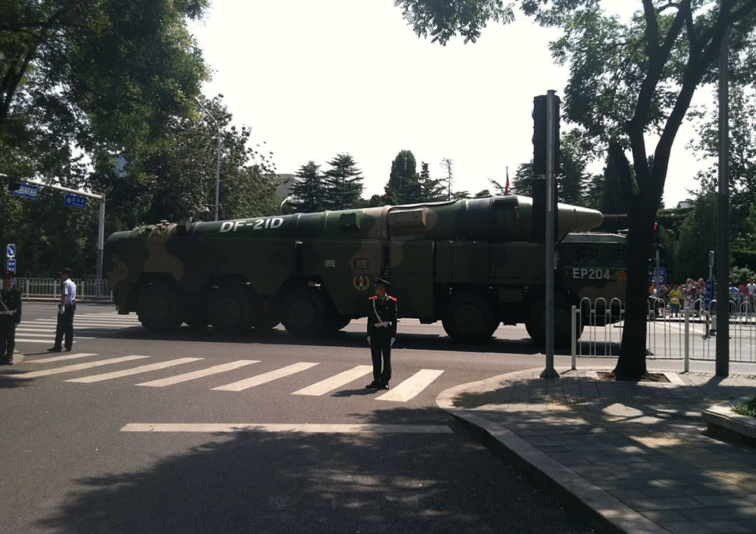 东风-21落户沙特!土豪狂砸600亿美元,美国:已无可奈何