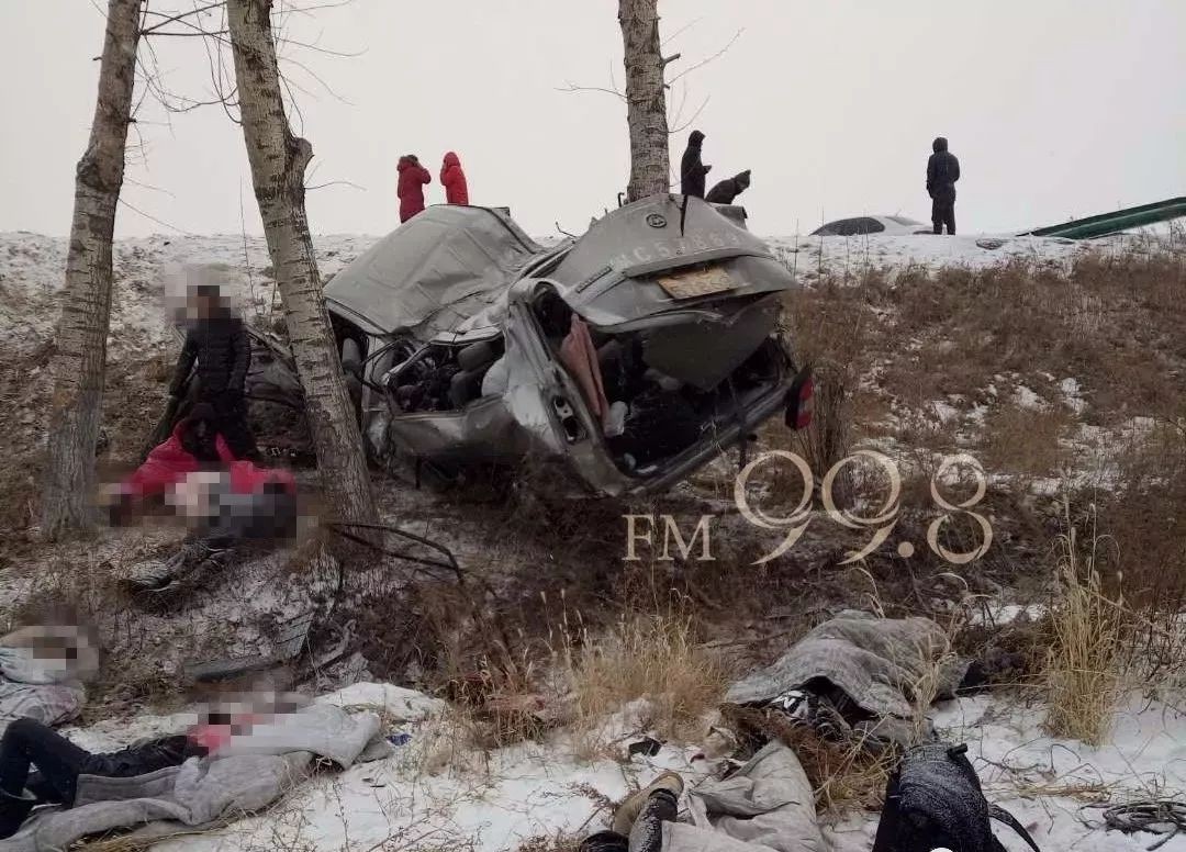 惋惜9名女大学生结伴去雪乡遇车祸4死5伤视频