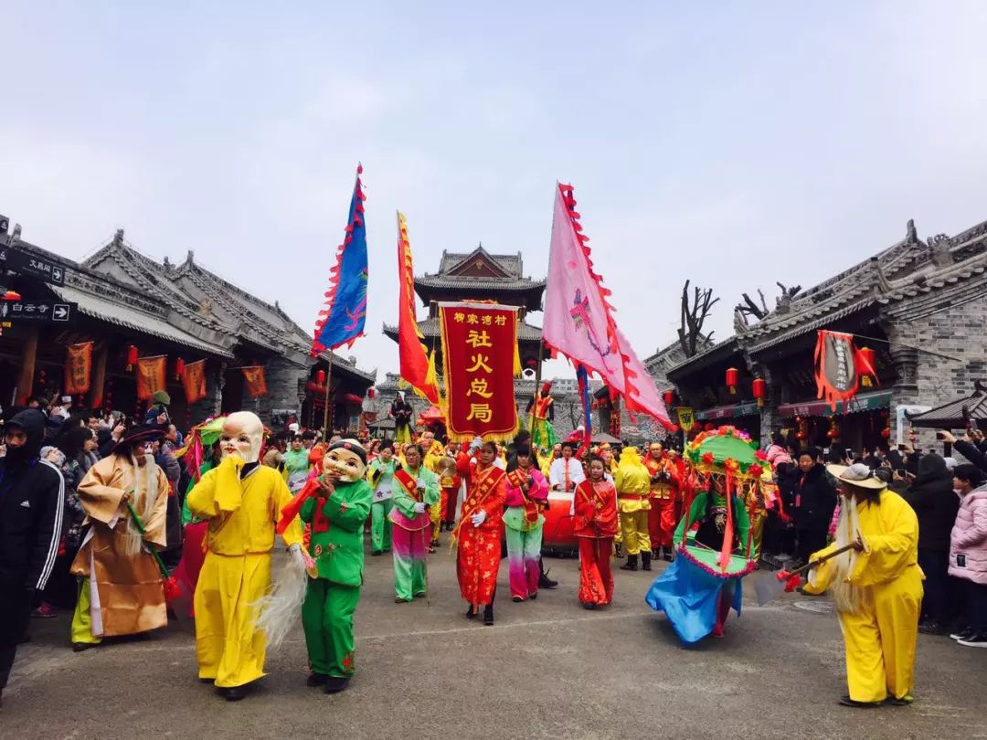 西安年61最中国丨办年货耍社火看演艺走遍关中这里的年味最浓