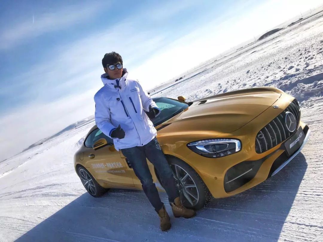 上管小禹老湿与amg辛酸合影一枚 与奔驰前后脚举办活动的还有宝沃汽车