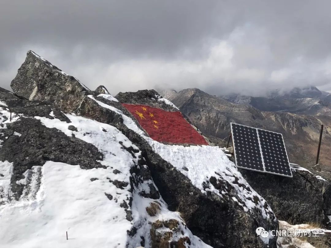 新春走军营丨云中哨所的坚守|官兵|哨所|我站立的地方是中国