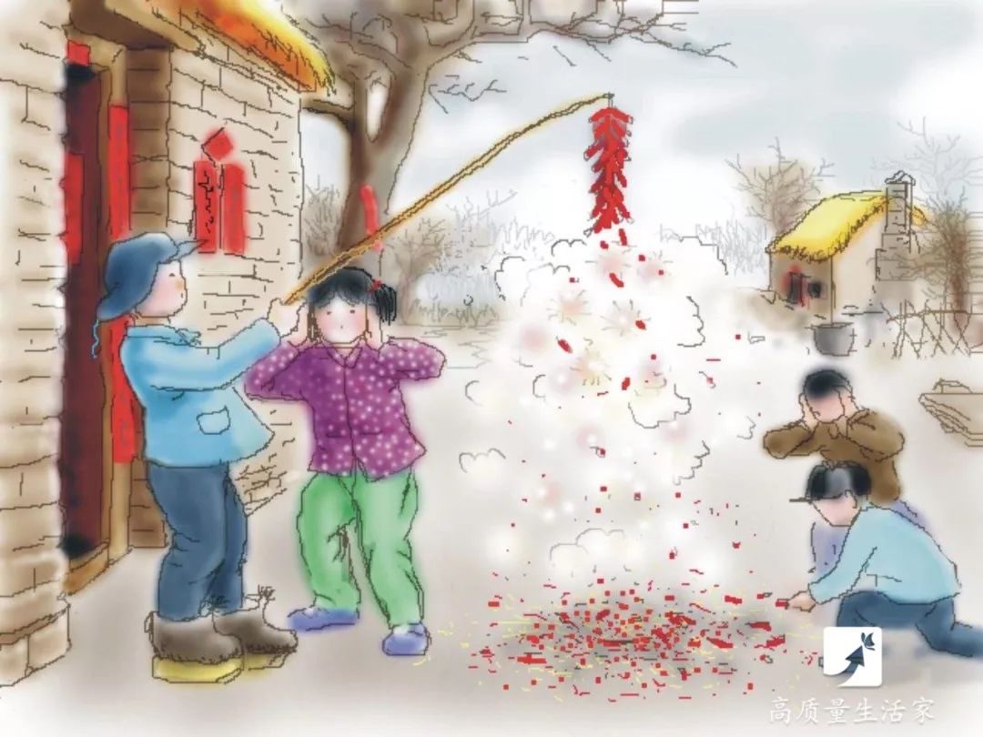 记忆怀念小时候的年味