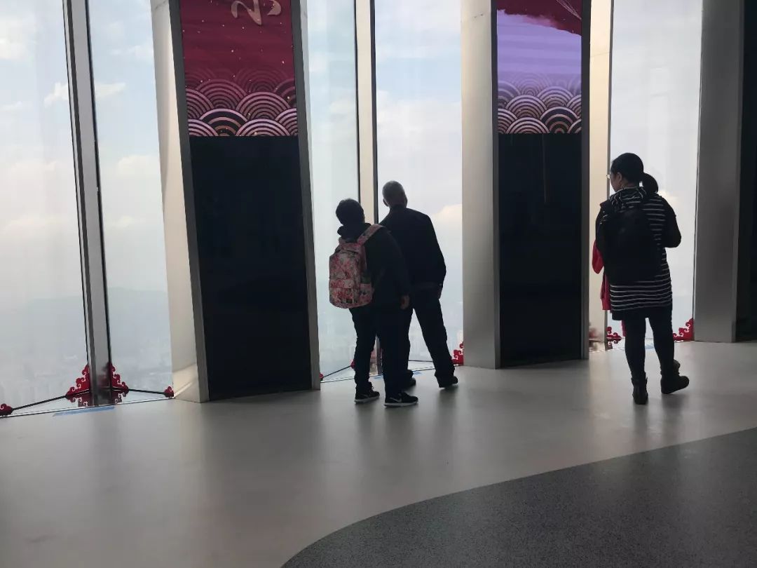 重磅!深圳第一高楼观光层开放,俯瞰深圳最美的