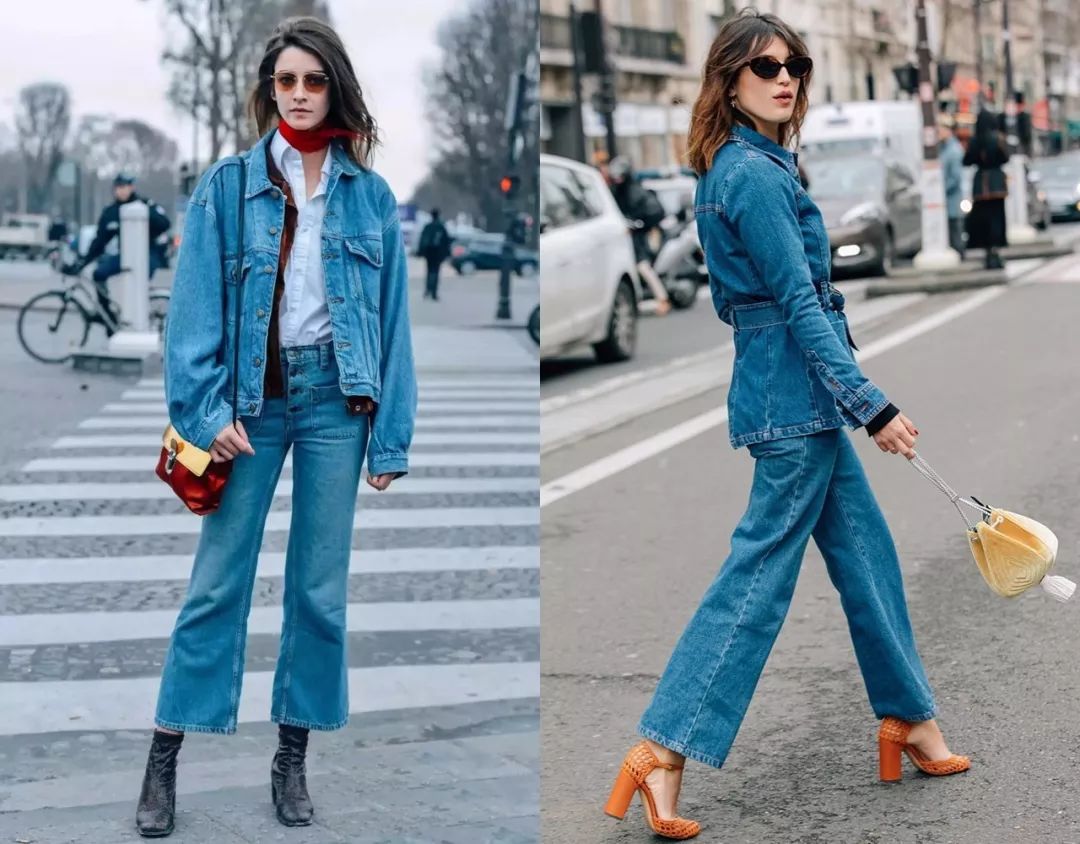 最时髦的5种牛仔外套look,照着搭你就赢了~|牛仔|外套|牛仔裤_新浪