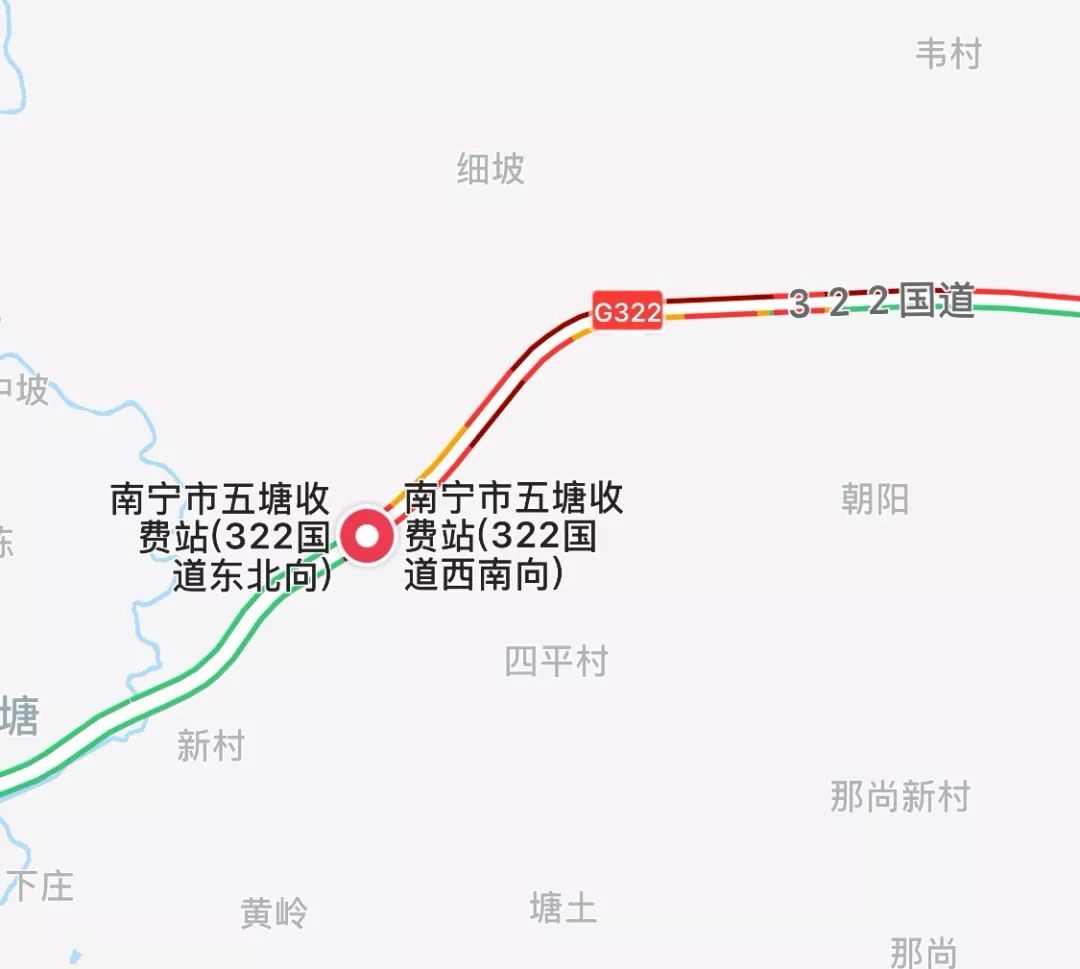 傍晚6点钟,不少车友给930爆料,反映南宁至宾阳的二级路(国道)非常拥堵