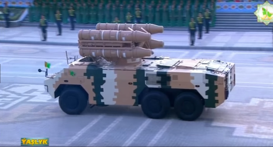 土库曼斯坦拥有全球首套完善的“中国防空体系”，巴基斯坦可能是第二个 图源：土国防部