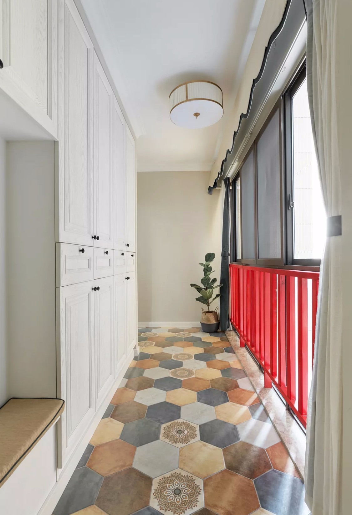 你家也有玄关看看这些入户花园