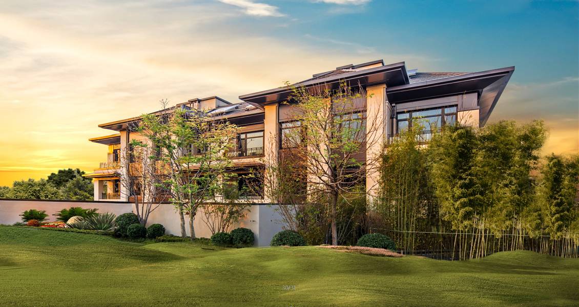 燕西院子集山水墅,山体墅,低密墅,东方墅,家庭墅,宽景墅,学院墅,国际