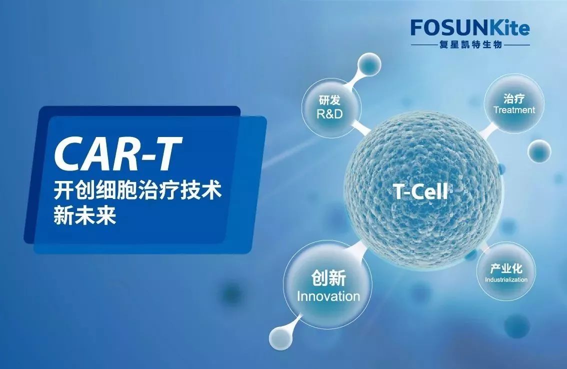 复星凯特已获批car-t产品yescarta在中国产业化征程