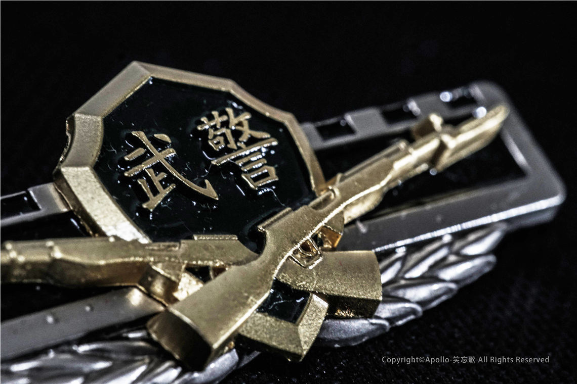 高清壁纸 | 强军时刻 擦亮我的胸标