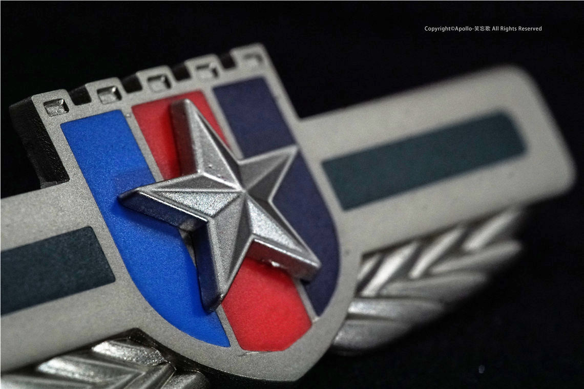 高清壁纸 | 强军时刻 擦亮我的胸标