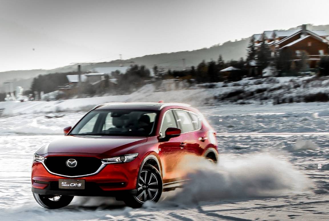 披着妖艳外衣的城市"暖男" 长安马自达第二代cx-5舞动"北极"