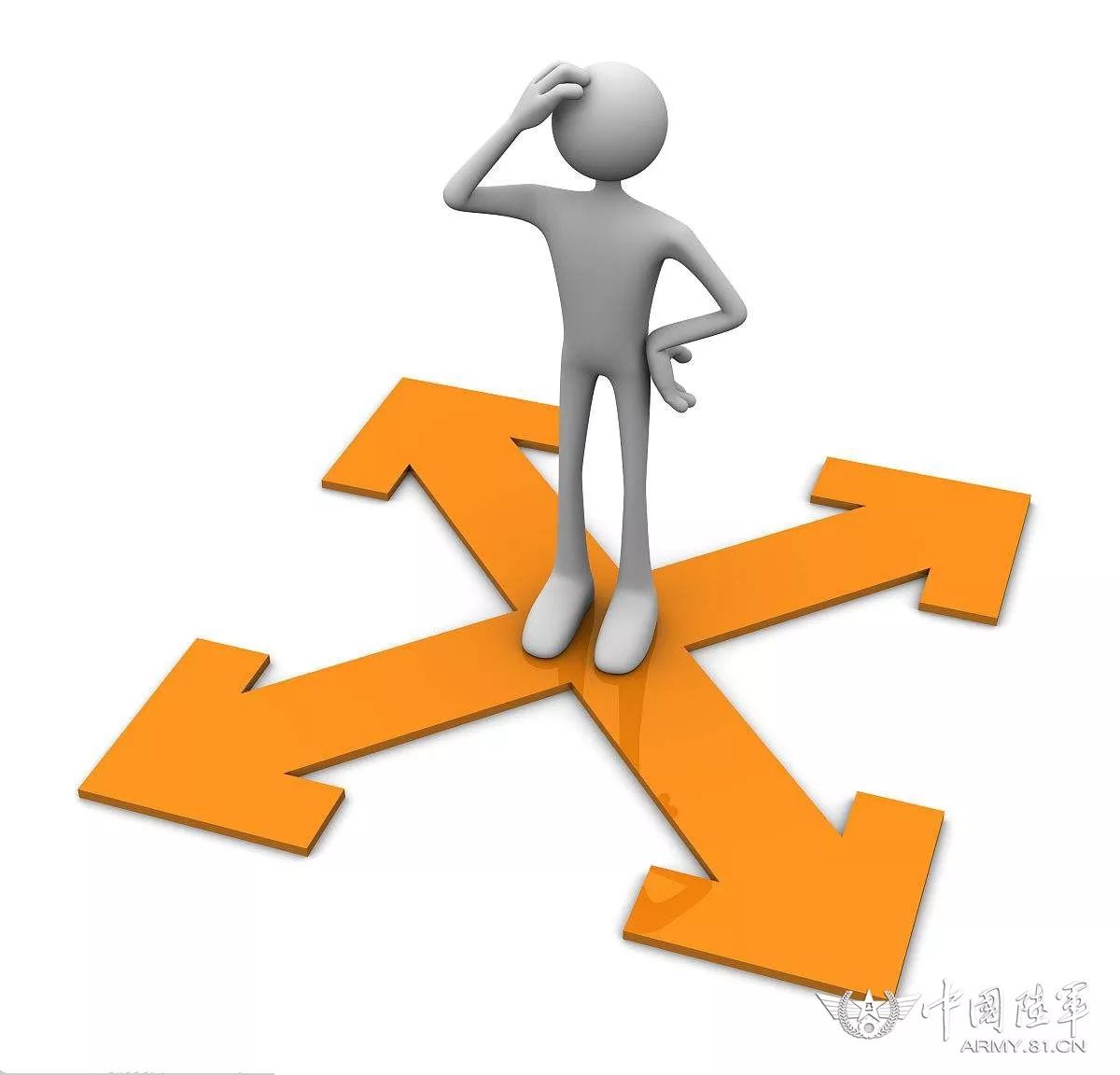 中国陆军之声夜读军旅十字路口学会在努力中寻找方向