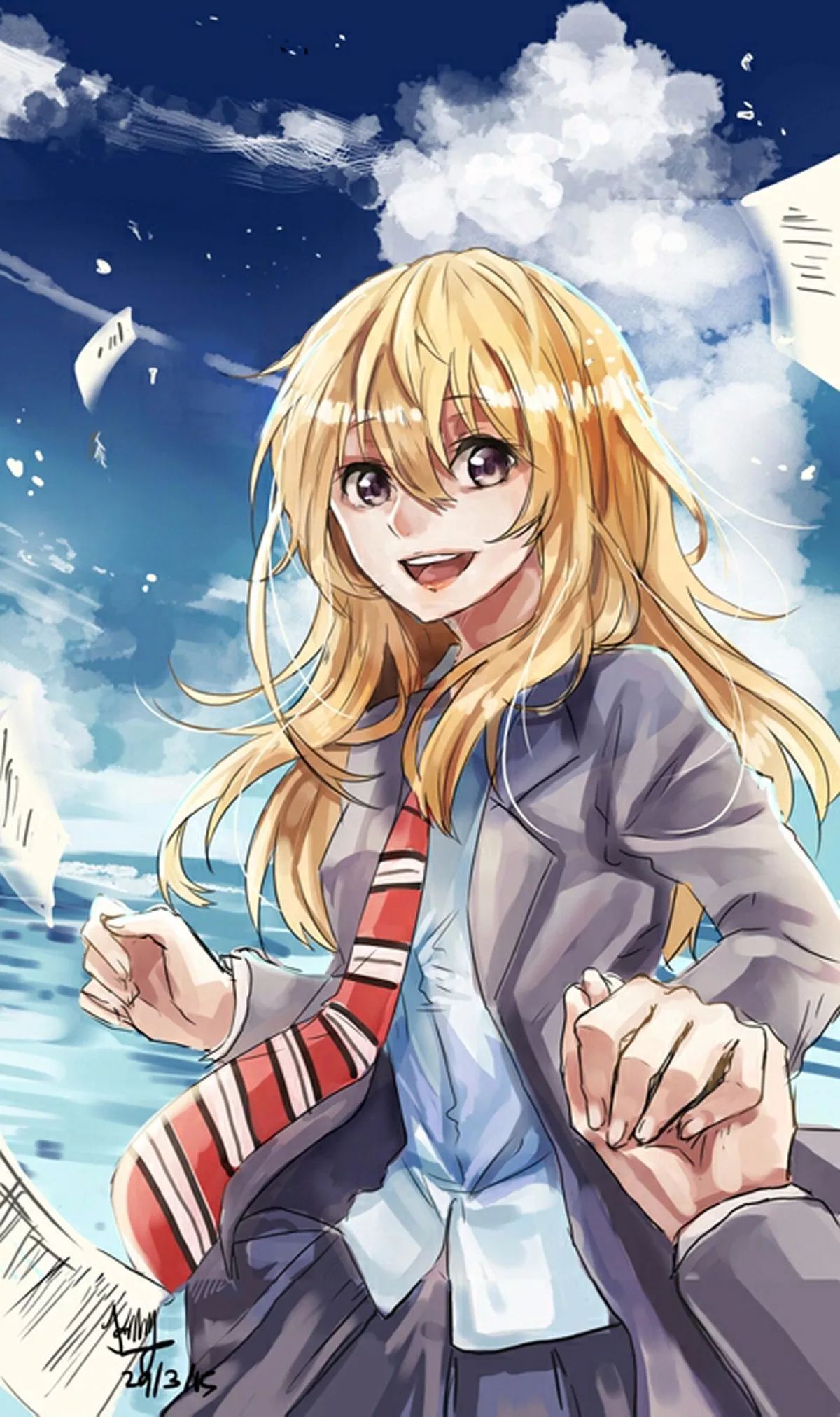 六百零六期本期壁纸为宫园薰67676767