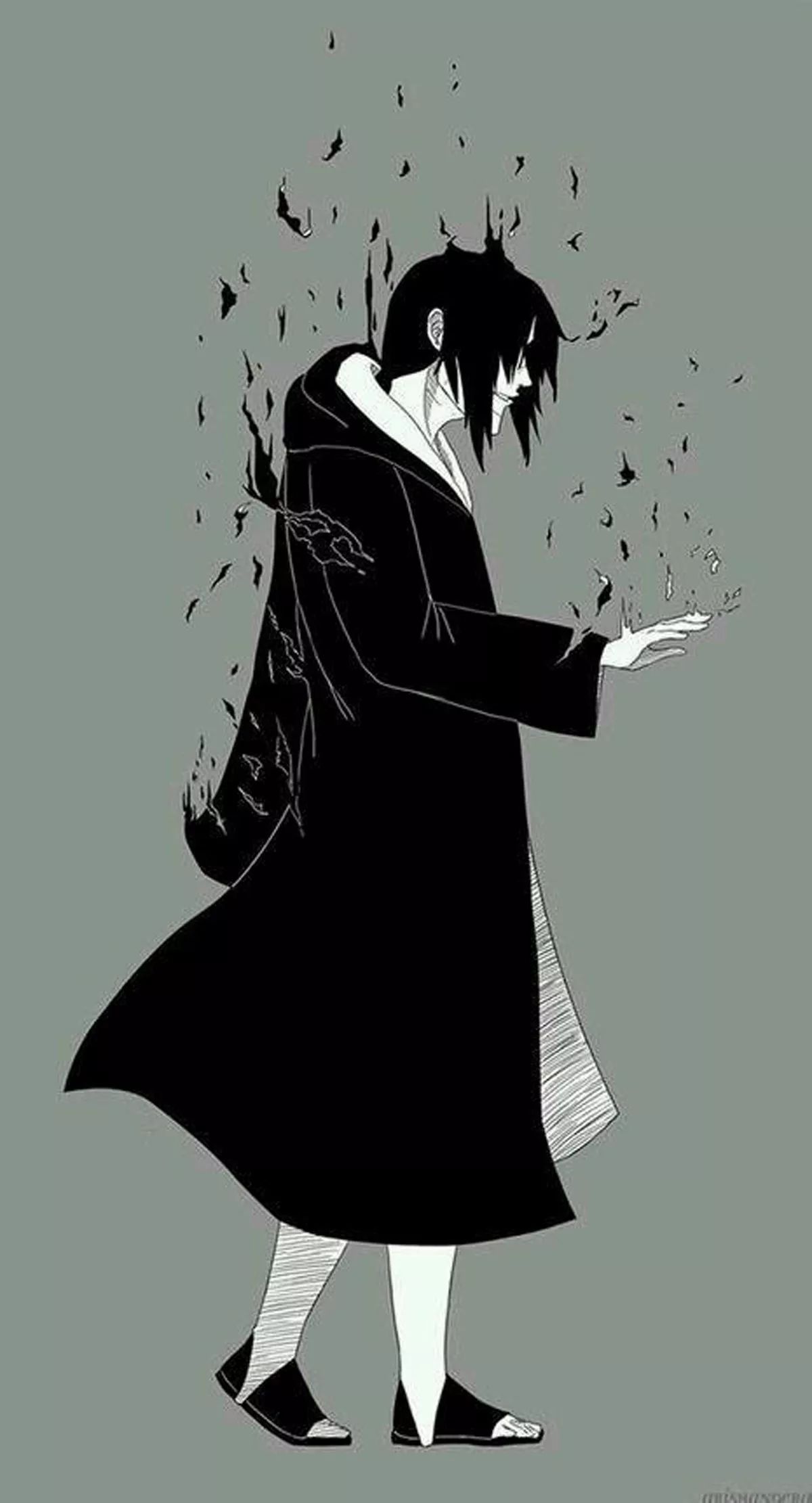 五百九十五期本期壁纸为宇智波鼬