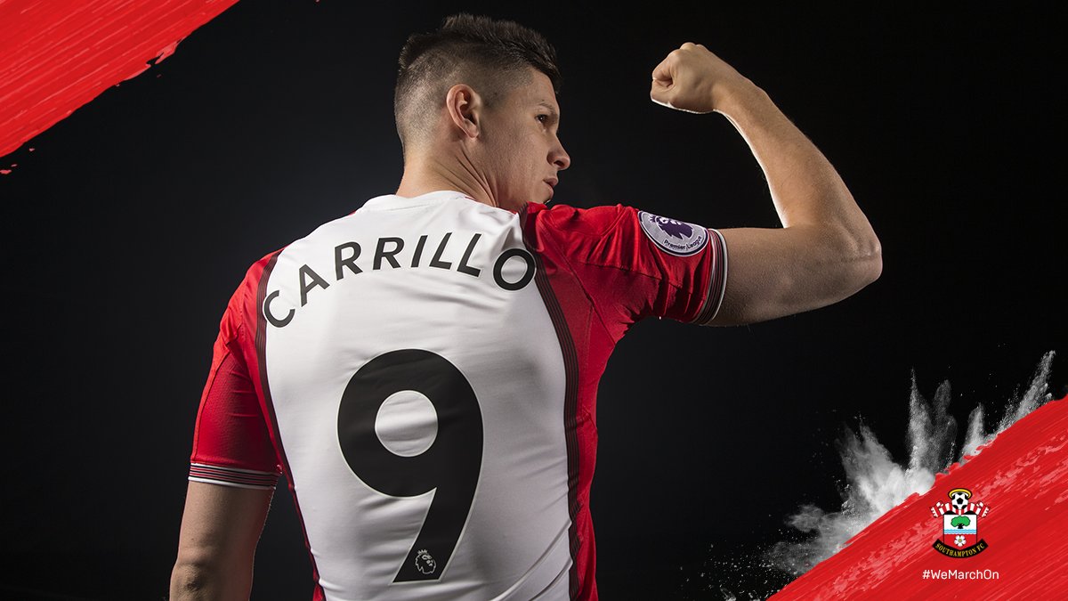 官方:摩纳哥前锋卡里略加盟南安普顿