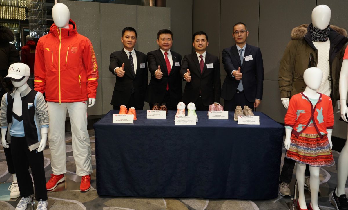 安踏2017年实现营收166.9亿市值超千亿 业绩创历史最佳