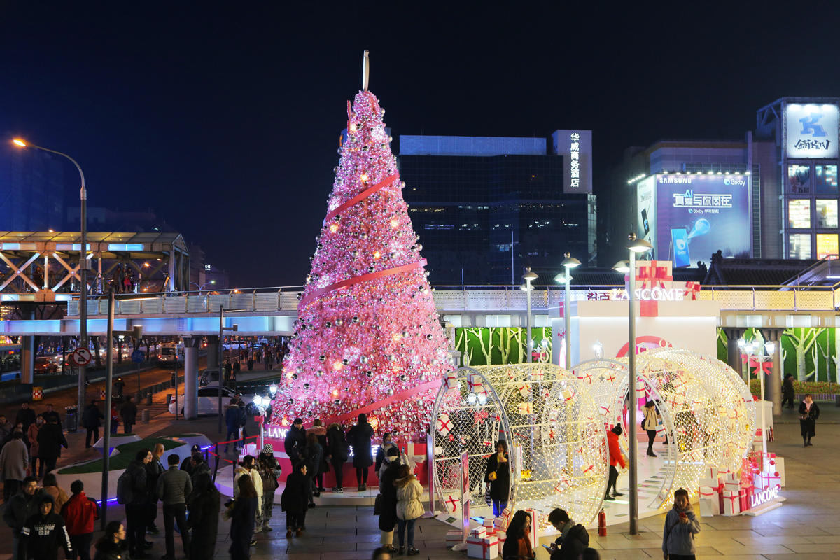 大白小萌带你过圣诞寻找北京最美圣诞树
