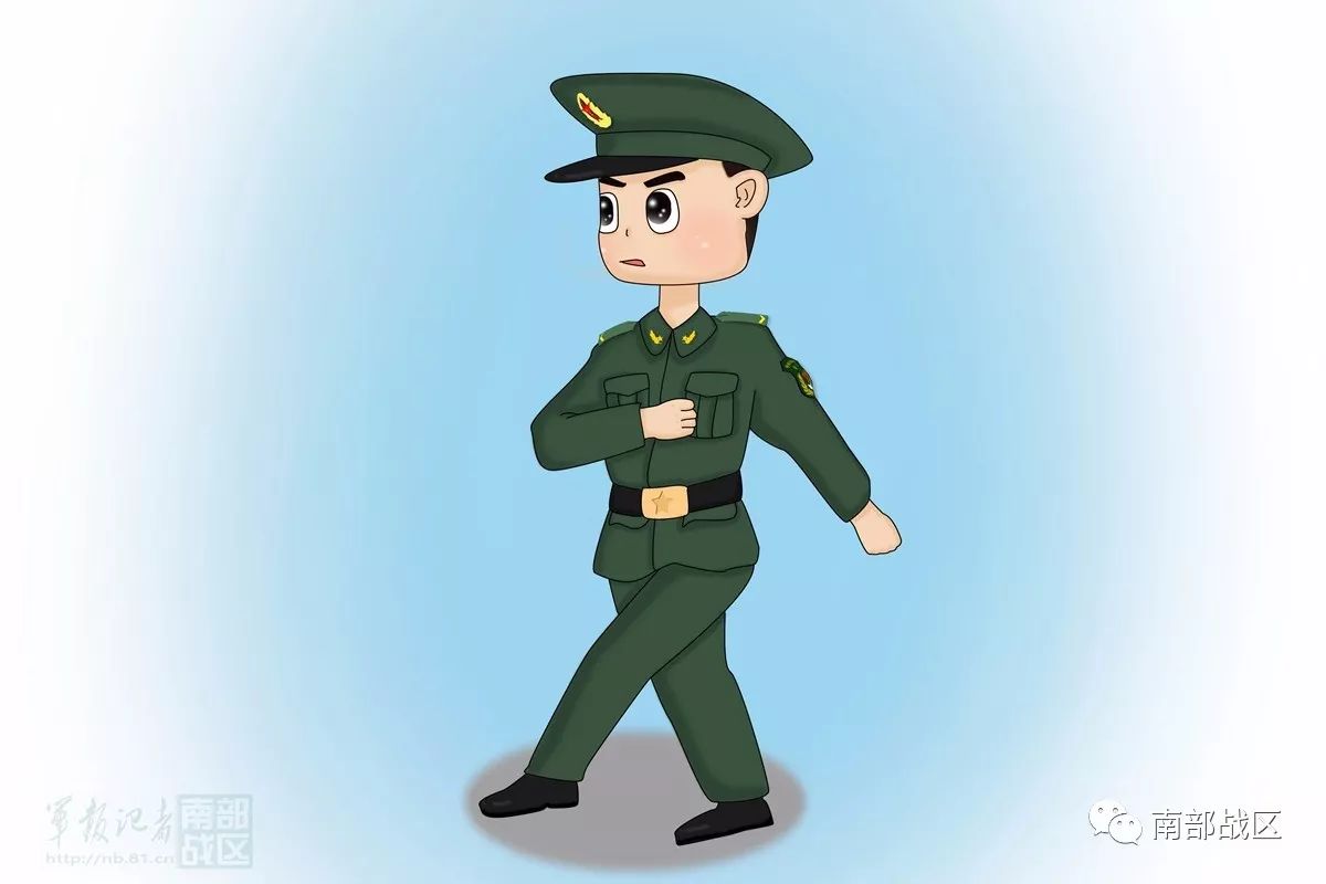 萌漫画说军营之新兵下连攻略