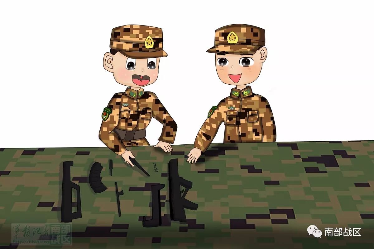 萌漫画说军营之新兵下连攻略