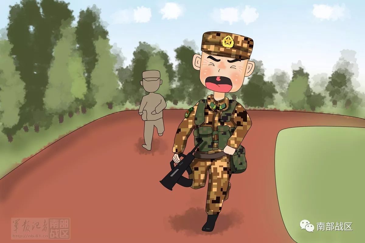 萌漫画说军营之新兵下连攻略