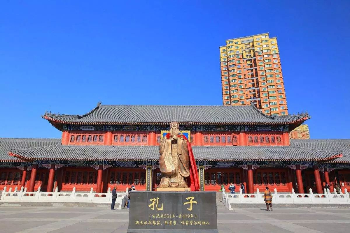 长春文庙元旦期间免费开放元旦当天为市民送红蛋送祝福