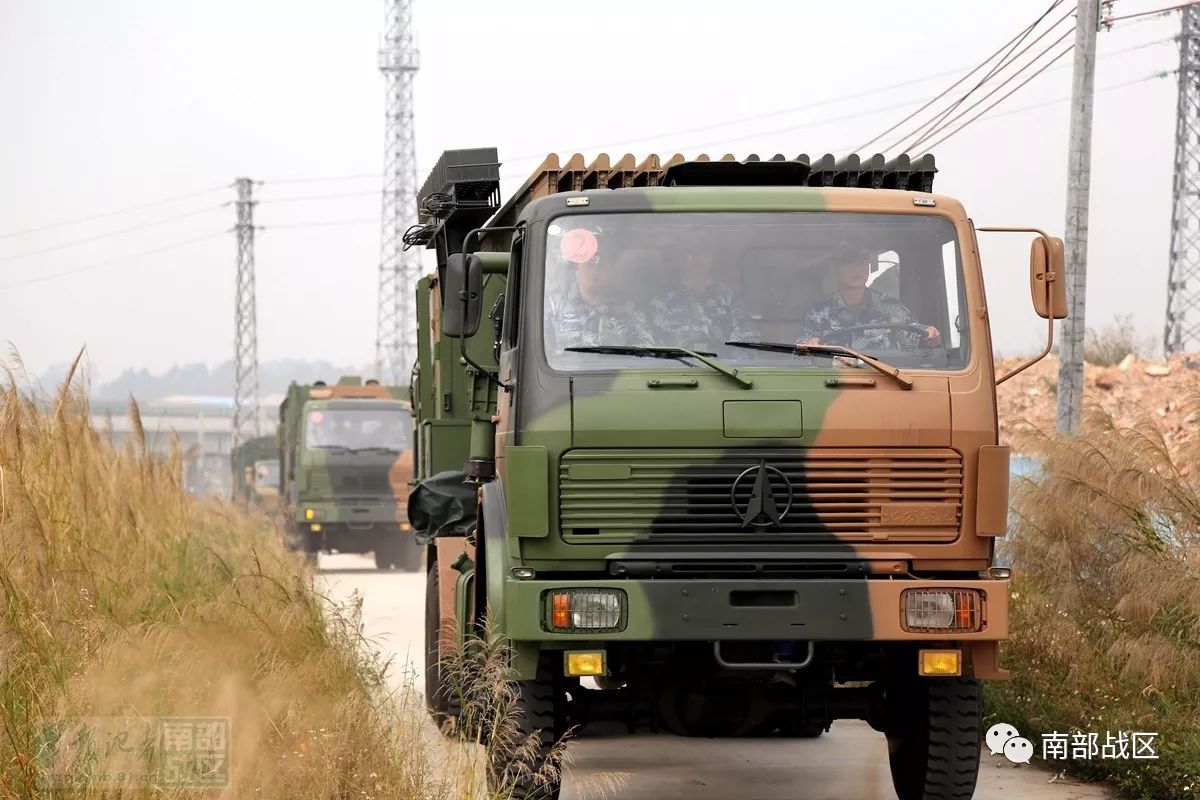 训令出战区部队闻令而动