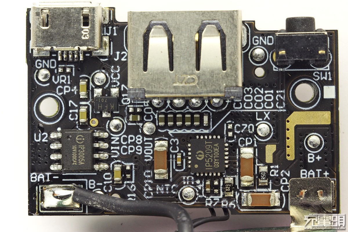 华为cp076700mah迷你移动电源拆解评测