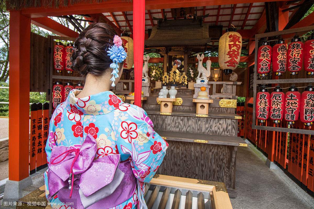 神社里的相关物品体验参观神社的小乐趣日本旅游