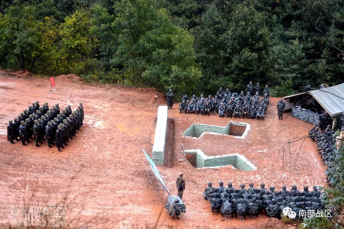 专业多驻地广看这个旅开训如何打出组合拳