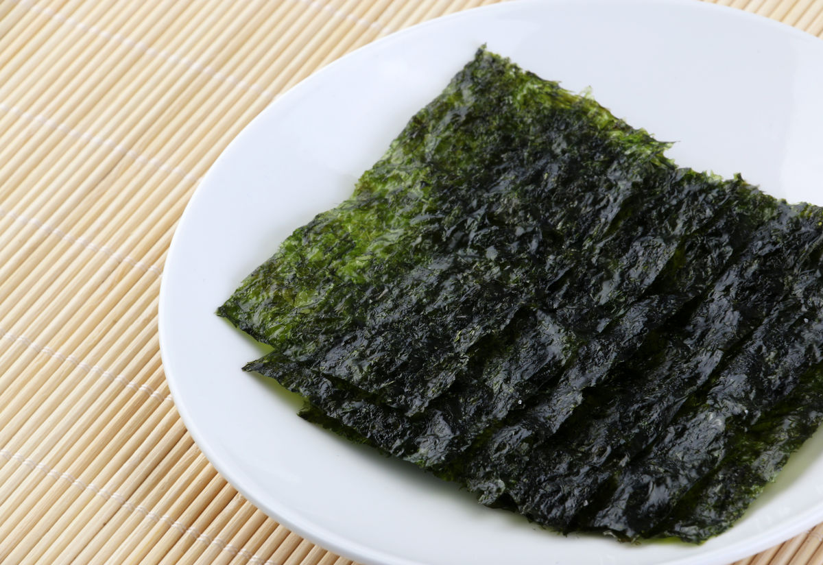 海苔其实是重口味零食,孩子要少吃